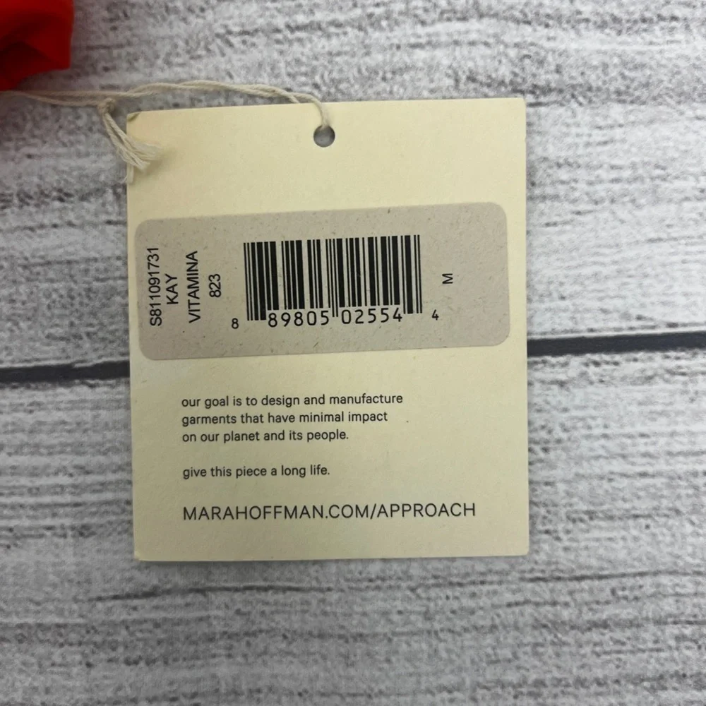 Mara Hoffman new tags